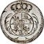Poland Poltorak 1753 KM# 151 Standard Coinage coin obverse