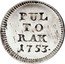 Poland Poltorak 1753 KM# 151 Standard Coinage coin reverse