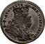 Poland Poltorak August III 1755 EC Warsz. Centrum Numiz. Auction 52, 11.12, XF - $3670 KM# 166 D G AVGVSTVS III REX POLONIARVM coin obverse