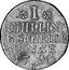 Poland Schilling (Friedrich Wilhelm II) C# 50 1 SCHILLING R SCHEIDE MUNZE 17 96 E coin reverse