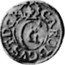 Poland Solidus (Szelag, Schilling) Charles X 1657 KM# 65 CAROL GVST D G R CG coin obverse
