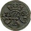 Poland Solidus (Szelag, Schilling) August III 1763 ICS KM# 105 AR3 17 63 coin obverse