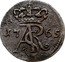 Poland Solidus (Szelag, Schilling) Stanislaus Augustus 1765 KM# 65 SAR 17 65 coin obverse