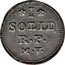 Poland Solidus (Szelag, Schilling) Stanislaus Augustus 1792 MV KM# 180 I SOLID R.P. G coin reverse