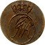 Poland Solidus (Szelag, Schilling) Frederick William III 1796 E C# 1 FWR coin obverse