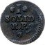 Poland Solidus (Szelag, Schilling) Stanislaus Augustus ND (1792) KM# 181.1 I SOLID R.P. G coin reverse