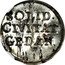 Poland Szelag (12 Danarii) Johann III Sobieski 1688 KM# 77 SOLID CIVITAT GEDAN coin reverse