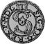 Poland Ternar (3 Denarii - 1 Pfennig) Lobsenz City 1624 KM# 10 S SIG 3 D G REX P M D L coin obverse