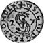 Poland Ternar (3 Denarii - 1 Pfennig) Lobsenz City 1627 KM# 12 2 S 7 SIG III D G REX PO M D L coin obverse