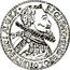 Poland Thaler Sigismund III 1614 KM# 17 SIGISMVN III D G POLONI ET SVECIAE REX coin obverse