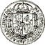 Poland Thaler Sigismund III 1614 KM# 17 MAG DVX L RVS PRVS MAS SAM LIVO 614 coin reverse
