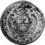 Poland Thaler Gustaw II Adolf Swedish Occupation 1628 KM# 16 MONETA NOVA CIVITA ELBING 16 28 coin reverse