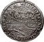Poland Thaler Thorn City 1629 KM# 9 FIDES ET CONSTANTIA PER IGNEM PROBATA coin reverse