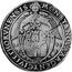 Poland Thaler Sigismund III 1631 II KM# 18 MONETA NOVA ARGENT CIVIT THORVNENSIS 16 32 I I coin reverse