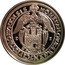 Poland Thaler Thorn City 1632 II KM# 20 MONETA NOVA ARGENT CIVIT THORVNENSIS I I coin obverse