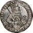 Poland Thaler Thorn City 1633 II KM# 21 VLADIS IIII D G REX POL ET SVE M D LIT RVS PR coin obverse