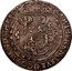 Poland Thaler Wladyslaw IV Vasa 1633 II KM# 54 SAM LIV NE NO SVE GOT VAND Q HR REX 16 33 I I coin reverse