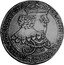Poland Thaler Wladislaus IV Vasa 1642 GG BS KM# 62 VLA IIII D G REX POL M D LIT RVS PR MA coin obverse
