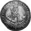 Poland Thaler Johann Casimir 1649 GP KM# 72 IOANNES CASIMIREG REX POLON MAG DVX LIT RVS PRVS M S coin obverse