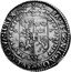 Poland Thaler Johann Casimir 1649 GP KM# 72 SA SE CZ NEC NON SVE CO VA H REX 16 49 G P coin reverse