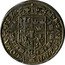 Poland Thaler Johann Casimir 1650 GP KM# 74 P M SA SE CZ N N SV GO VA H REX 16 50 G P coin reverse