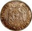 Poland Thaler Johann Casimir 1650 GR KM# 49 MON ARGENTEA CIVITATIS GEDANEN 1650 coin reverse
