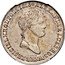 Poland Zloty Nicholas I 1832 KG Mintage included in #114.1 C# 114.2 ALEXANDER I.CES ROS WSKRZESICIEL KRÓL POLS 1815 coin obverse