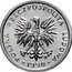 Poland Zloty Circulation Coin 1990 MW Y# 49.3 POLSKA RZECZPOSPOLITA LUDOWA MW 1990 coin obverse