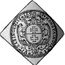 Poland 1-1/2 Talar (Gustaw II Adolf Swedish Occupation) MONETA NOVA CI VIT ELBINGENSIS 16 28 coin reverse