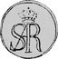 Poland 1/2 Gulden (Pattern Coin) KM# Pn93 SAR coin obverse