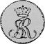 Poland 1/2 Gulden (Pattern Coin) KM# Pn90 SAR coin obverse