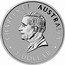 Australia 1 Dollar Australian Wedge-tailed Eagle 10th Anniversary 2024 P125 DT CHARLES III AUSTRALIA 1 DOLLAR coin obverse