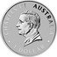 Australia 1 Dollar (Australian Wedge-tailed Eagle 10th Anniversary. Colored) DT CHARLES III AUSTRALIA 1 DOLLAR coin obverse