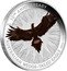 Australia 1 Dollar (Australian Wedge-tailed Eagle 10th Anniversary. Colored) P125 10TH ANNIVERSARY AUSTRALIAN WEDGE-TAILED EAGLE 2024 1 OZ 9999 SILVER coin reverse