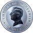 Australia 1 Dollar Charles III 1st Portrait. Australian Kangaroo 2024 P125 BU CHARLES III AUSTRALIA 1 DOLLAR DT coin obverse