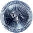 Australia 1 Dollar Charles III 1st Portrait. Australian Kangaroo 2024 P125 BU AUSTRALIAN KANGAROO P125 2024 1OZ 9999 SILVER coin reverse