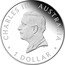 Australia 1 Dollar Charles III. Congratulations in your Wedding 2024 P DT CHARLES III AUSTRALIA 1 DOLLAR coin obverse