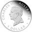 Australia 1 Dollar (Happy Birthday) DT CHARLES III AUSTRALIA 1 DOLLAR coin obverse