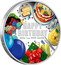 Australia 1 Dollar (Happy Birthday) HAPPY BIRTHDAY 2024 1OZ 9999 SILVER IJ P coin reverse
