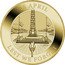 Australia 1 Dollar Lest We Forget 2024 P125 P125 2024 25 APRIL LEST WE FORGET coin reverse