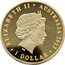 Australia 1 Dollar (Merry Christmas.Two bells. Elizabeth II) ELIZABETH II AUSTRALIA 2013 1 DOLLAR IRB coin obverse