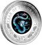Australia 1 Dollar Year of the Dragon 龍. Elizabeth II. Regnal dates 2024 P125 YEAR OF THE DRAGON 2024 1OZ 9999 SILVER 龍 coin reverse