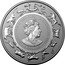Australia 1 Dollar Year of the Dragon. Investment. 2024 JC ELIZABETH II 1952 - 2022 AUSTRALIA 2024 1 DOLLAR coin obverse