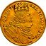 Poland 1 Ducat (August III) D G AVGVSTVS III REX POLONIARUM coin obverse