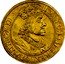 Poland 1 Ducat Johann Casimir Coin 1656 GR IOAN CAS D G REX POL & SUEC M D L R coin obverse