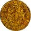 Poland 1 Ducat (Johann Casimir) MON AUREA CIVITAT GEDANENS 1662 D L coin reverse