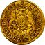 Poland 1 Ducat (Johann III Sobieski) MON AUREA CIVITAT G F DAN 1683 D coin reverse