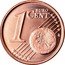 Bulgaria 1 Euro Cent (Madara Rider) 1 EURO CENT LL coin reverse