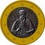 Bulgaria 1 Euro Saint John of Rila 2025 ЕВРО 2025 БЪЛГАРИЯ coin obverse