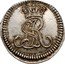 Poland 1 Groschen Pattern Coin 1771 KM# Pn85 SAR coin obverse